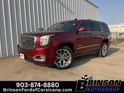 2018 GMC Yukon 4X4 Denali 4DR SUV