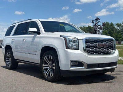 2018 GMC Yukon 4X4 Denali 4DR SUV