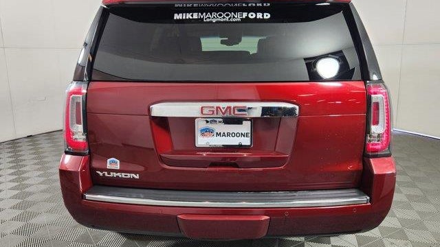 2018 GMC Yukon Denali