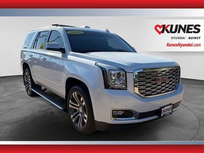 2018 GMC Yukon 4X4 Denali 4DR SUV