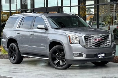 2018 GMC Yukon 4X4 Denali 4DR SUV