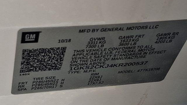 2019 GMC Yukon Denali