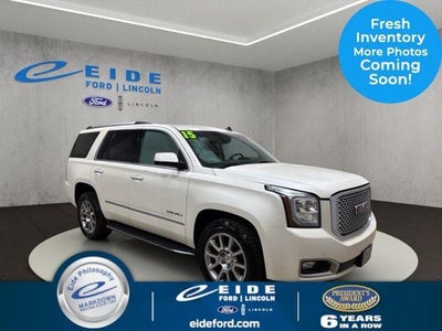 2015 GMC Yukon 4X4 Denali 4DR SUV