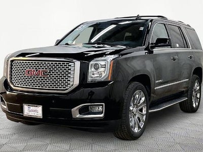 2015 GMC Yukon 4X4 Denali 4DR SUV
