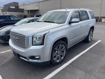 2017 GMC Yukon 4X4 Denali 4DR SUV