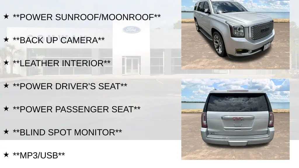 2017 GMC Yukon Denali