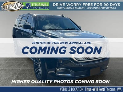 2017 GMC Yukon 4X4 Denali 4DR SUV