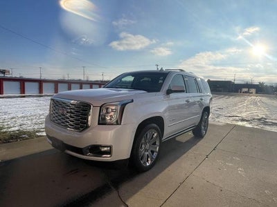 2018 GMC Yukon 4X4 Denali 4DR SUV