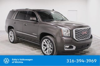 2019 GMC Yukon with Smokey Quartz Metallic Exterior
