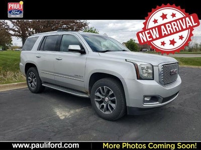 Photo of a 2015 GMC Yukon 4X4 Denali 4DR SUV for sale