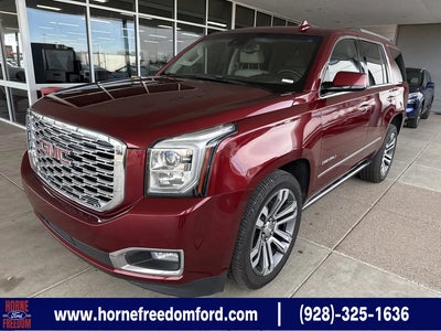 2018 GMC Yukon 4X4 Denali 4DR SUV