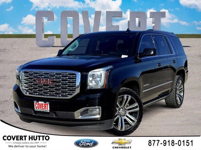 2018 GMC Yukon 4X4 Denali 4DR SUV