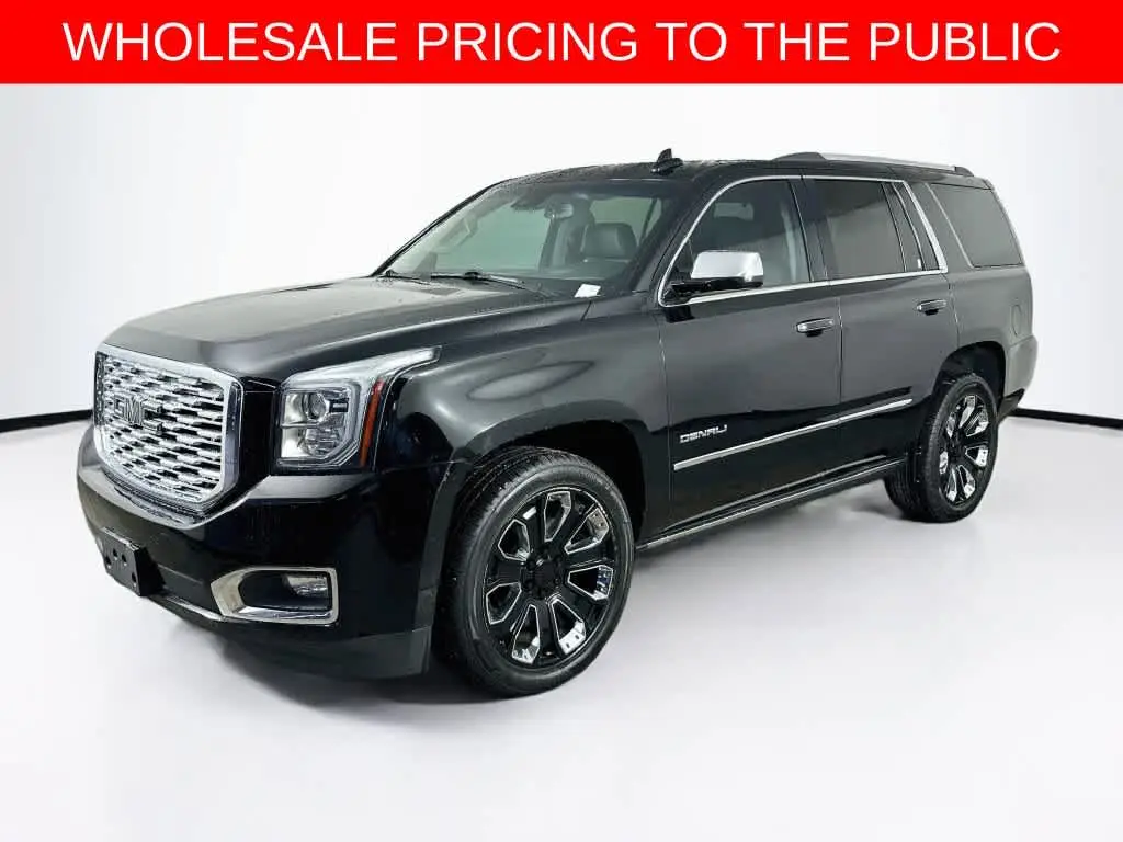 2019 GMC Yukon - $28,003