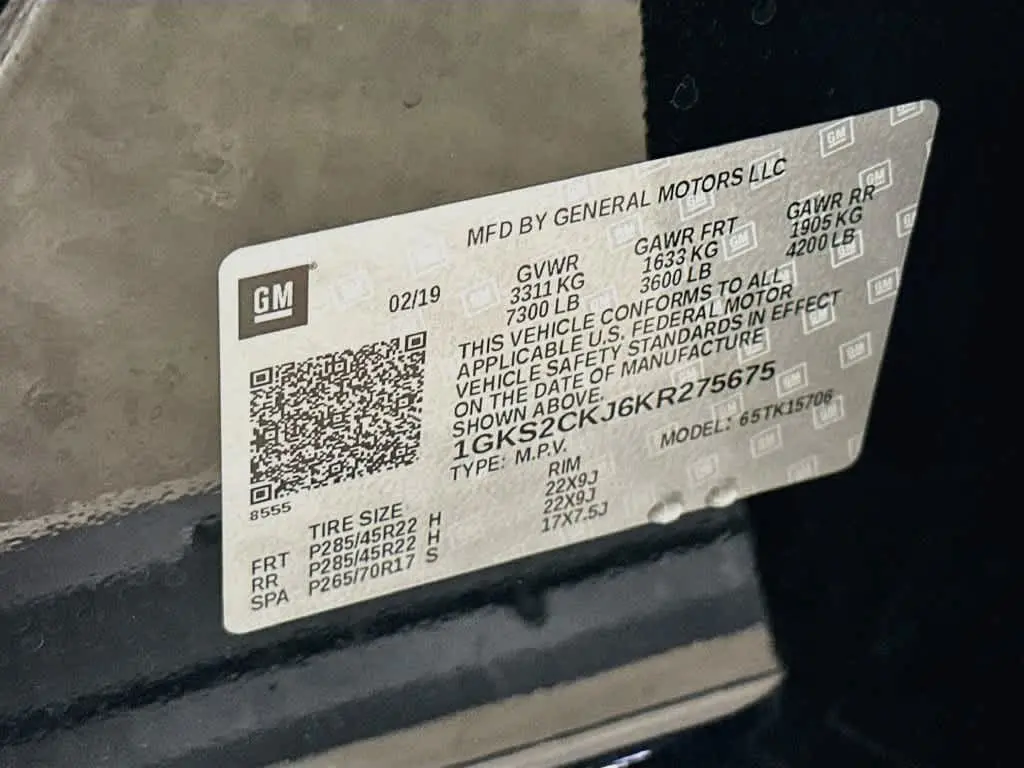 2019 GMC Yukon - $28,003