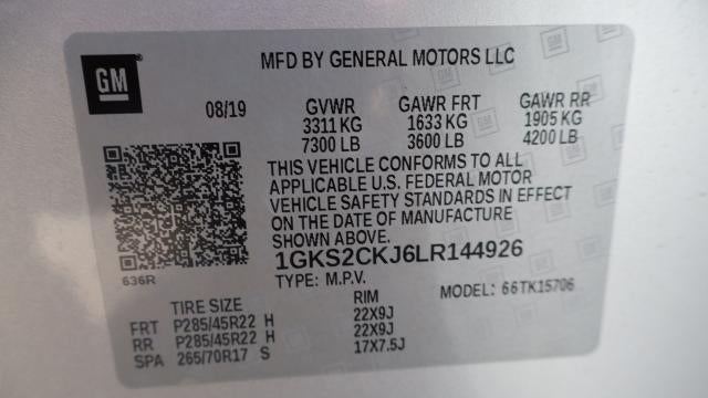 2020 GMC Yukon Denali
