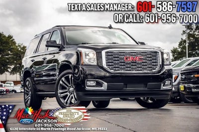 2020 GMC Yukon 4X4 Denali 4DR SUV