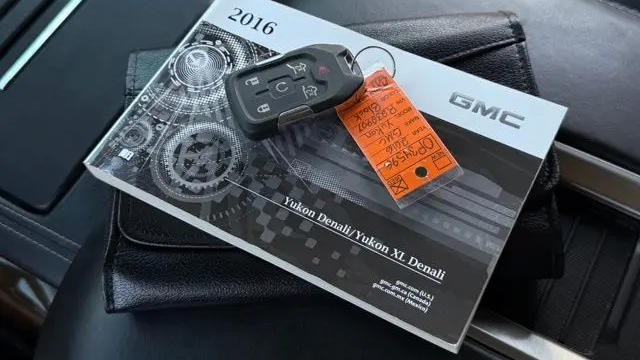 2016 GMC Yukon Denali