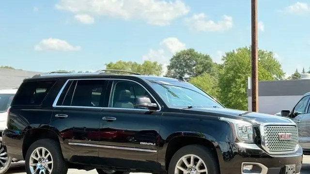 2016 GMC Yukon Denali