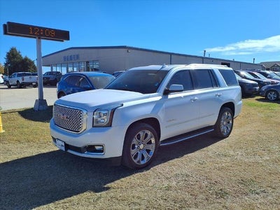 2016 GMC Yukon 4X4 Denali 4DR SUV