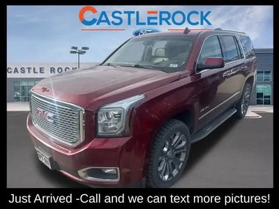 2016 GMC Yukon 4X4 Denali 4DR SUV