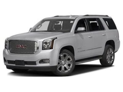 2017 GMC Yukon 4X4 Denali 4DR SUV