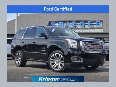 2017 GMC Yukon 4X4 Denali 4DR SUV