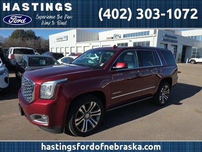 2018 GMC Yukon 4X4 Denali 4DR SUV