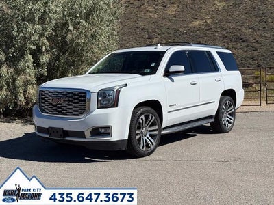 2018 GMC Yukon 4X4 Denali 4DR SUV