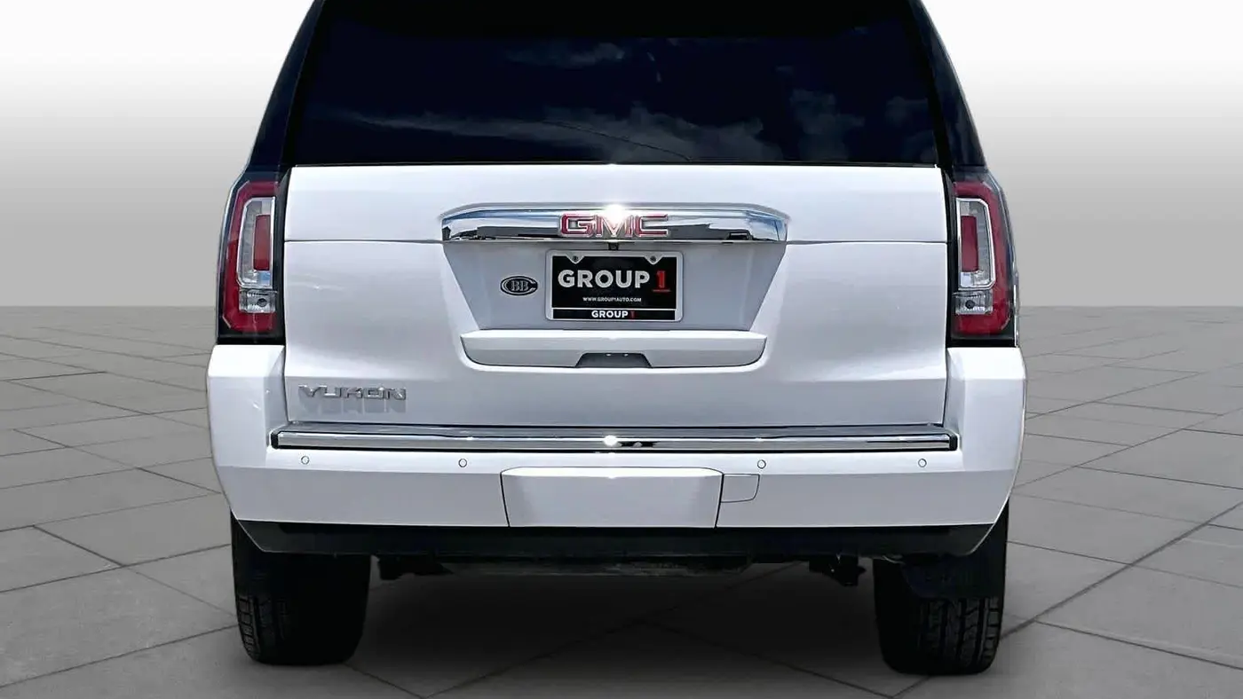 2019 GMC Yukon Denali