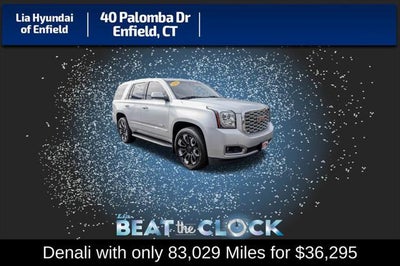 2020 GMC Yukon 4X4 Denali 4DR SUV