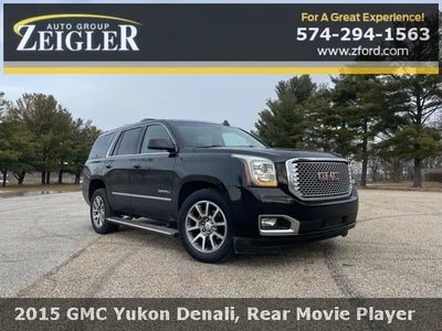 2015 GMC Yukon 4X4 Denali 4DR SUV