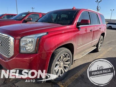 2015 GMC Yukon 4X4 Denali 4DR SUV