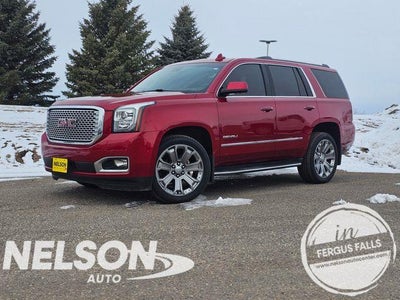 2015 GMC Yukon 4X4 Denali 4DR SUV