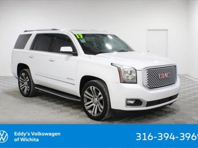 2017 GMC Yukon 4X4 Denali 4DR SUV