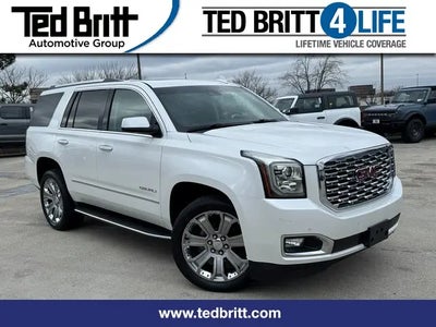 2018 GMC Yukon 4X4 Denali 4DR SUV