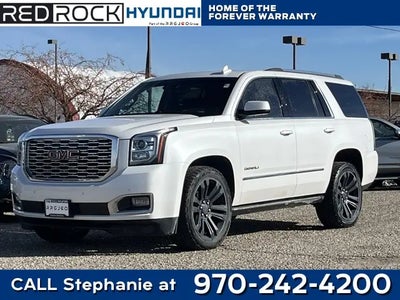 2019 GMC Yukon 4X4 Denali 4DR SUV