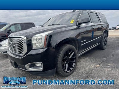 2015 GMC Yukon 4X4 Denali 4DR SUV