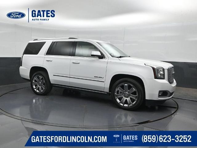 2017 GMC Yukon - $16,572