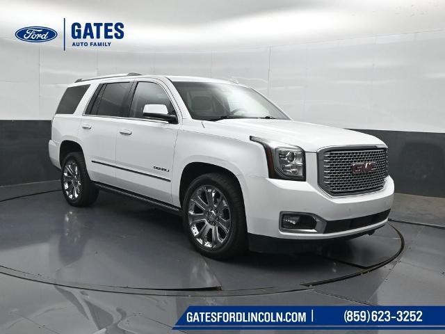 2017 GMC Yukon - $16,572