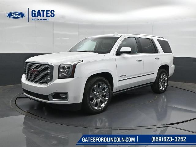 2017 GMC Yukon - $16,572