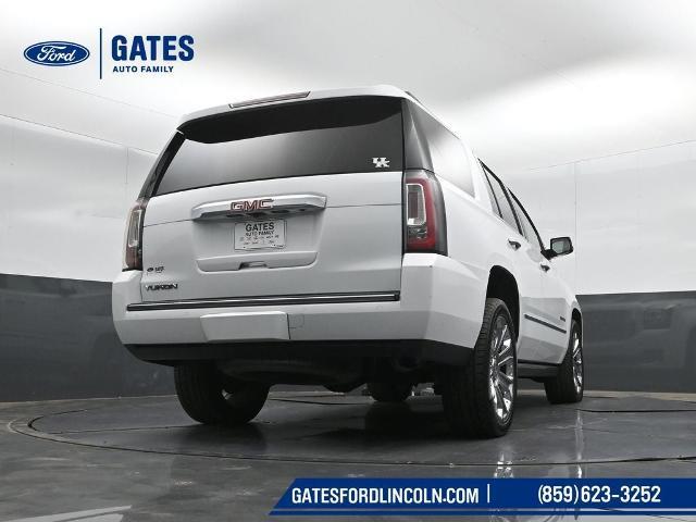 2017 GMC Yukon - $16,572