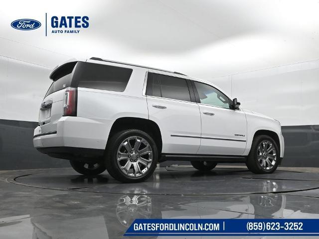 2017 GMC Yukon - $16,572