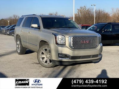 2017 GMC Yukon 4X4 Denali 4DR SUV