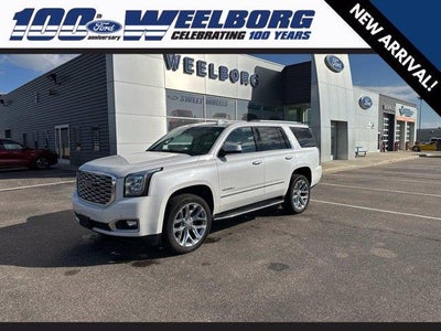 2018 GMC Yukon 4X4 Denali 4DR SUV
