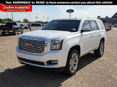 Photo of a 2020 GMC Yukon 4X4 Denali 4DR SUV for sale