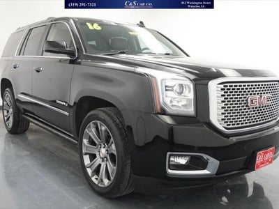 2016 GMC Yukon 4X4 Denali 4DR SUV