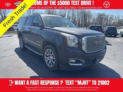 2016 GMC Yukon 4X4 Denali 4DR SUV