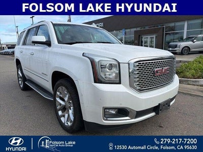 2017 GMC Yukon 4X4 Denali 4DR SUV