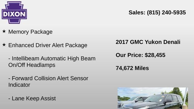 2017 GMC Yukon Denali