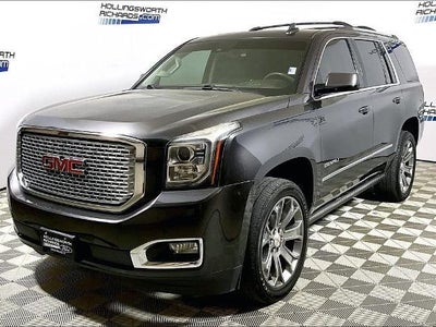 2017 GMC Yukon 4X4 Denali 4DR SUV
